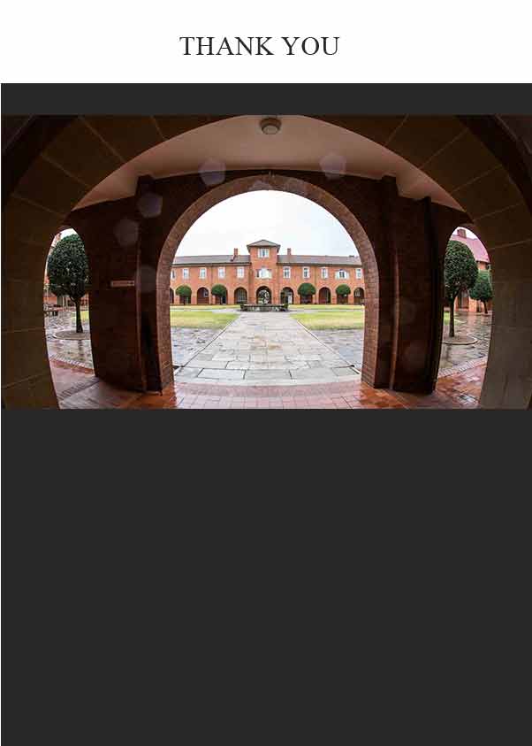 a person entering a building